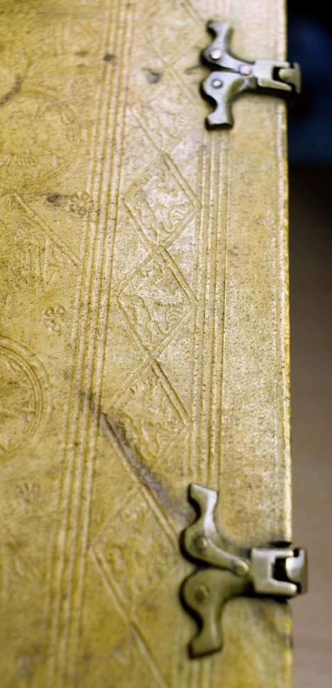 a1489 Alexander de Ales Summa universae theologiae printed in Pavia _ St Andrews University Library